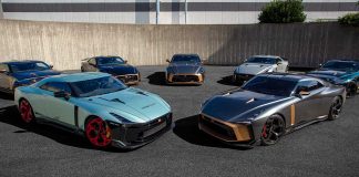 Italdesign entrega Nissan GT-R