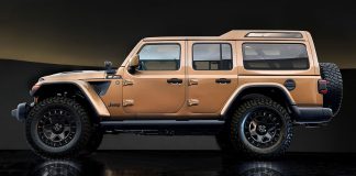 Jeep Wrangler Overlook SEMA