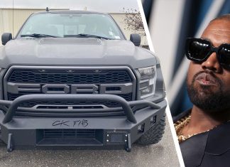 Kanye West subasta camionetas