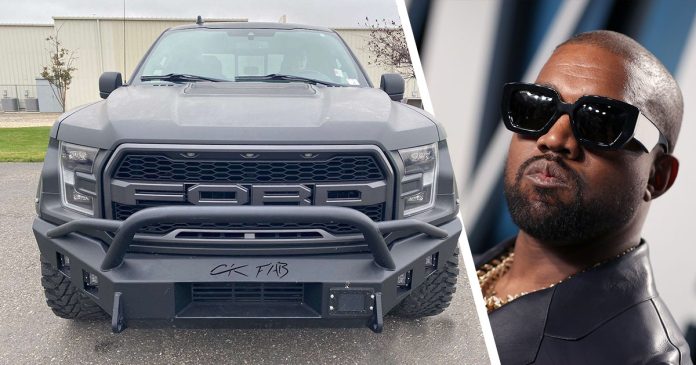 Kanye West subasta camionetas