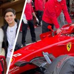 Montoya Ferrari F1