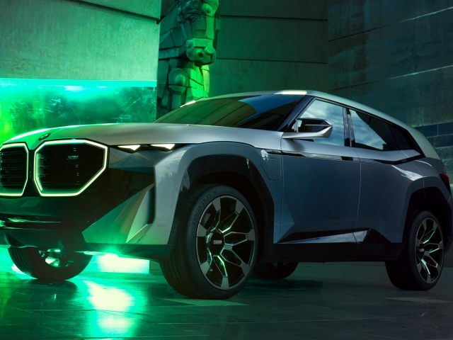 BMW XM Concept 2022 4