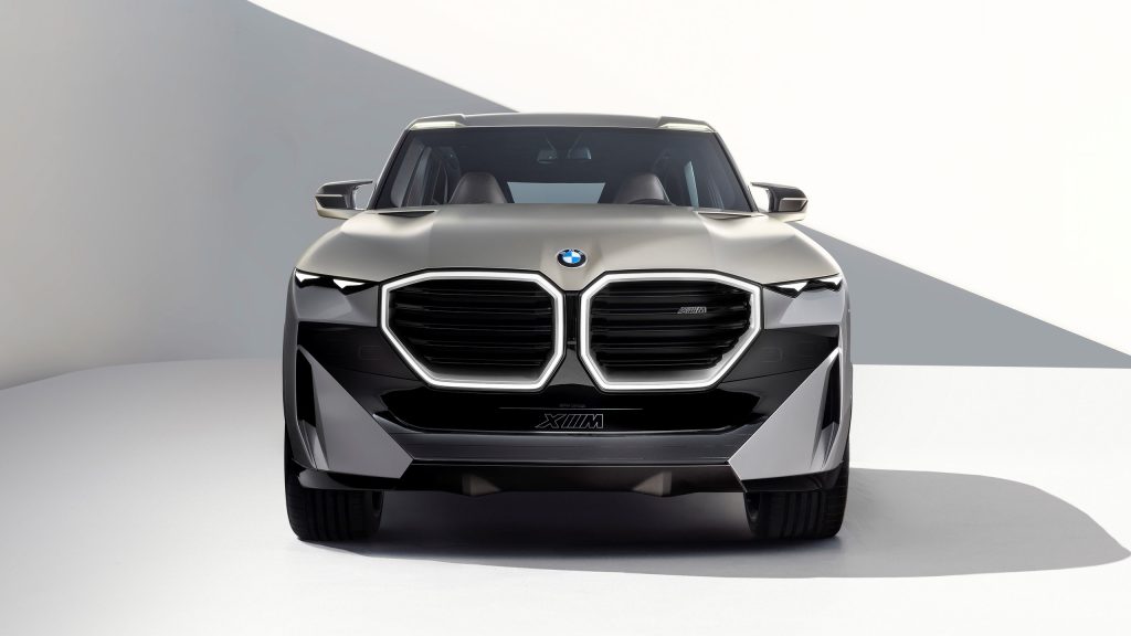 BMW XM Concept 2022 10