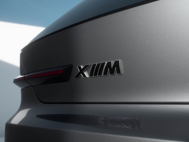 BMW XM Concept 2022 14