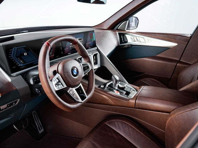 BMW XM Concept 2022 17