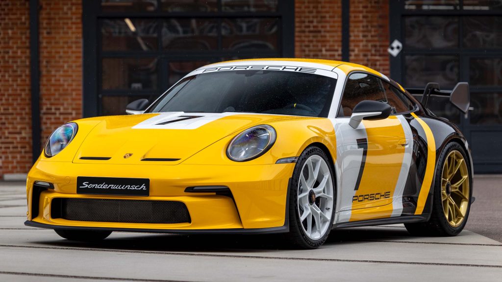 Porsche 911 GT3 Barilla