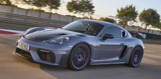 Porsche Cayman GT4 RS