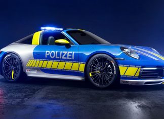 Porsche 911 policía TechArt
