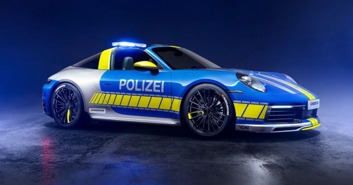 Porsche 911 policía TechArt