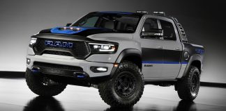 RAM 1500 SEMA