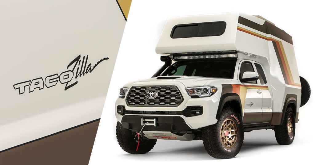 Escápese de la rutina hacia un bosque con la Toyota Tacozilla