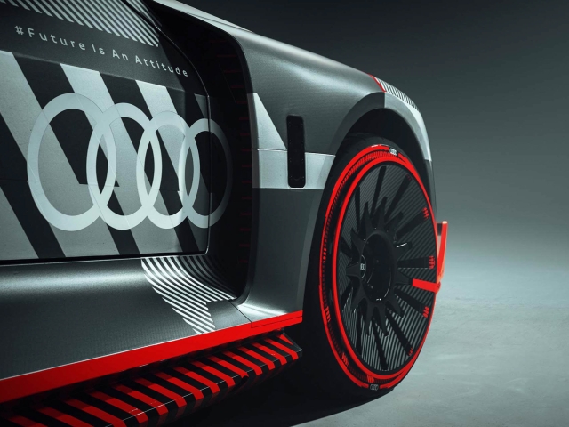 Audi Quattro Hoonitron concept 10