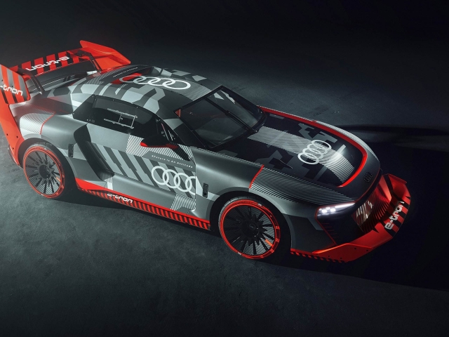 Audi Quattro Hoonitron concept 9