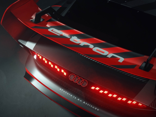 Audi Quattro Hoonitron concept 8