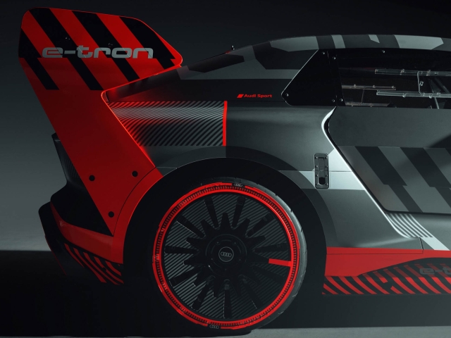 Audi Quattro Hoonitron concept 5