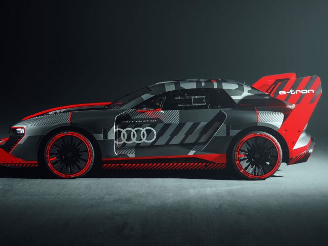 Audi Quattro Hoonitron concept 2