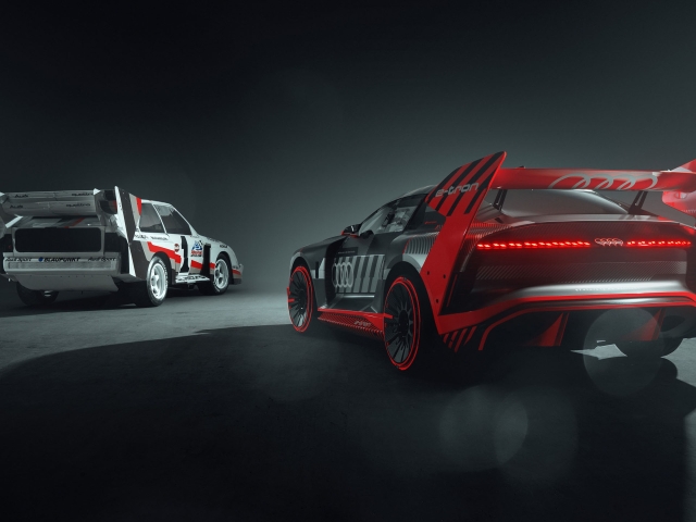Audi Quattro Hoonitron concept 1