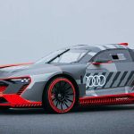 Audi Quattro Hoonitron concept