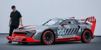 Audi Quattro Hoonitron concept