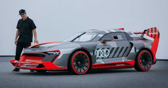 Audi Quattro Hoonitron concept