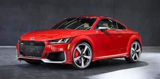 Audi TT RS Heritage Edition