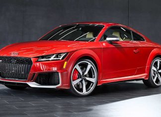 Audi lanza el TT RS Heritage Edition limitado a 50 unidades para despedirse de Norteamérica Audi TT RS Heritage Edition