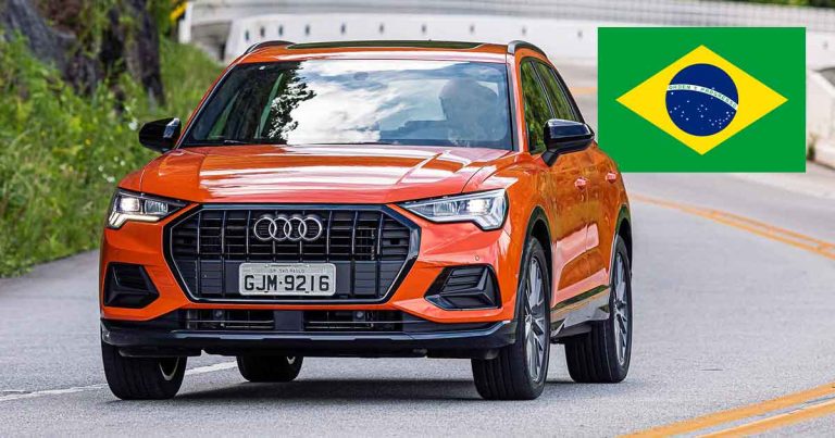 Audi producción Brasil