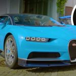 Video Bugatti Chiron Autobahn