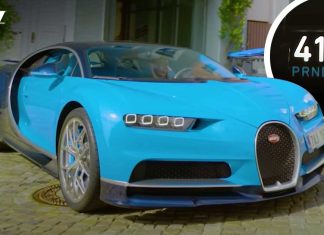 Video Bugatti Chiron Autobahn