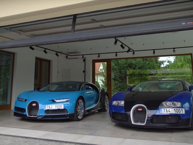 Video Bugatti Chiron Autobahn 1