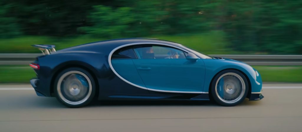 Video Bugatti Chiron Autobahn 3