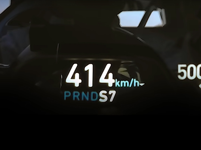 Video Bugatti Chiron Autobahn 4