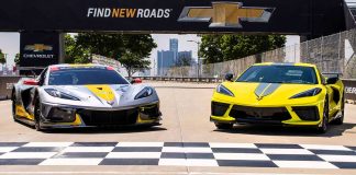 Chevrolet Corvette C8.R México