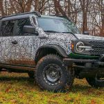 Ford Bronco Everglades espía