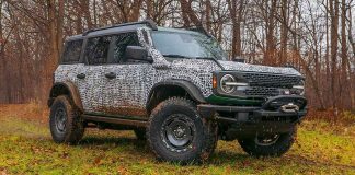 Ford Bronco Everglades espía