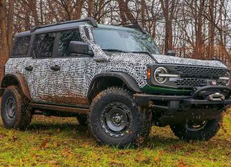 Ford Bronco Everglades espía