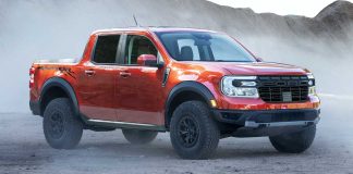 Ford Maverick Raptor