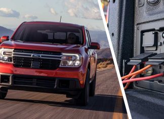 La Ford Maverick podría incluir un generador a bordo al igual que su hermana F-150 Ford Maverick generador