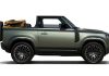 Land Rover Defender convertible