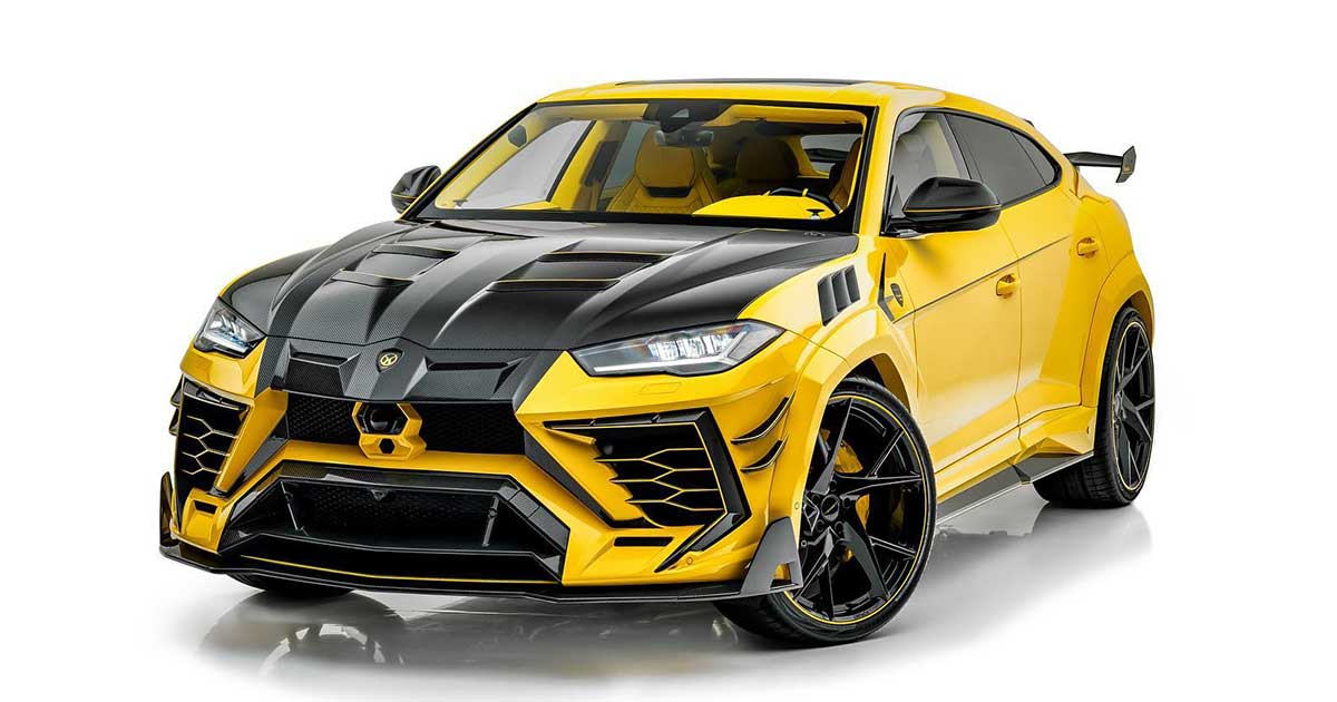 Este es el Venatus, un Lamborghini Urus cortesía de Mansory extremadamente  poderoso (y amarillo) - Fuel Car Magazine