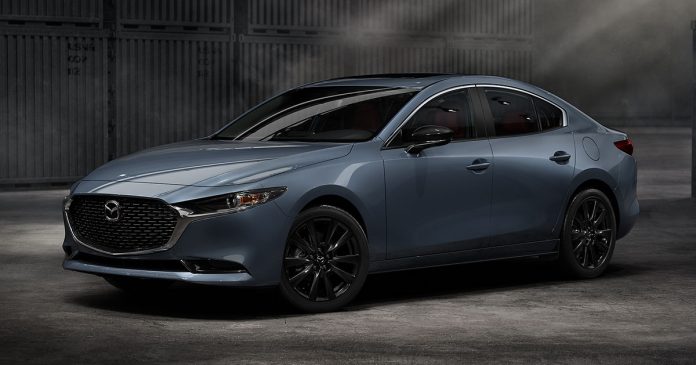 Mazda3 Carbon Edition 2022