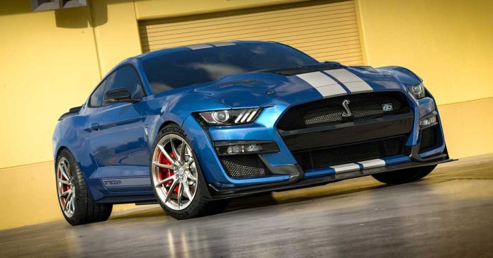 Mustang Shelby GT500KR
