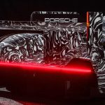 Porsche prototipo Le Mans