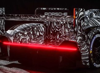 Porsche prototipo Le Mans