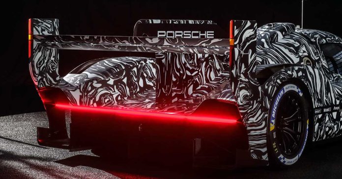 Porsche prototipo Le Mans