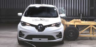 Renault Zoe Euro NCAP