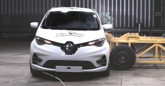 Renault Zoe Euro NCAP