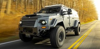 Terradyne Gurkha LAPV