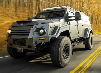 Terradyne Gurkha LAPV