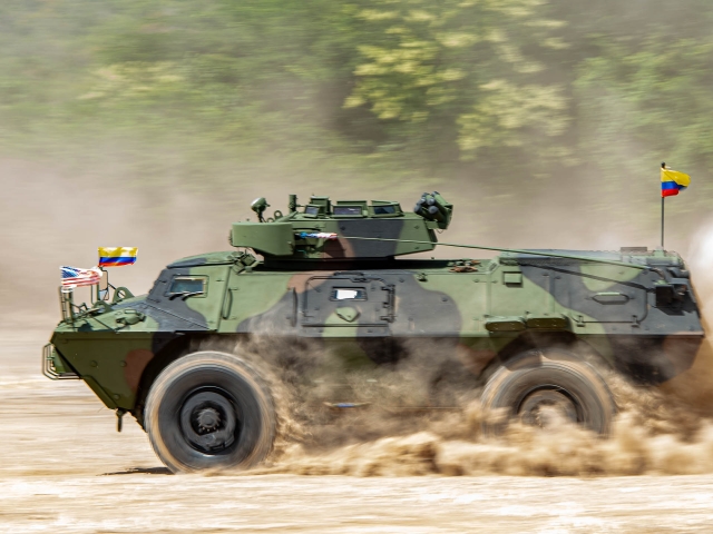 M1117 Guardian Colombia
